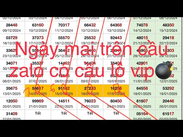 Soi cầu lô vàng miền bắc | soi cầu xsmb hôm nay 09/2 | dữ đoán xsmb | ĂN BẠCH THỦ |CẦU BẤT BẠI 100%