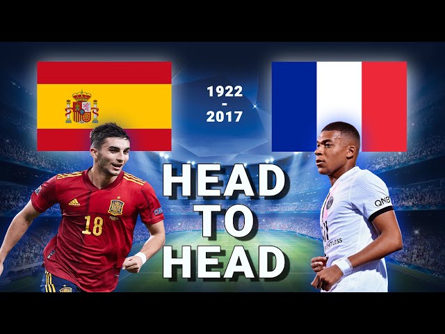 Spain vs France Head to Head | 1922 -2017  UEFA  Nations League football flash #spain #france #UEFA