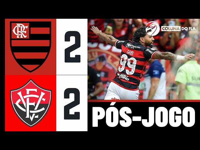 PÓS-JOGO: FLAMENGO 2X2 VITÓRIA - DESPEDIDA GABIGOL 38ª RODADA - BRASILEIRÃO 2024