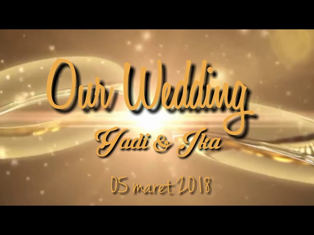 Wedding Yadi & Ika yang mengahrukan