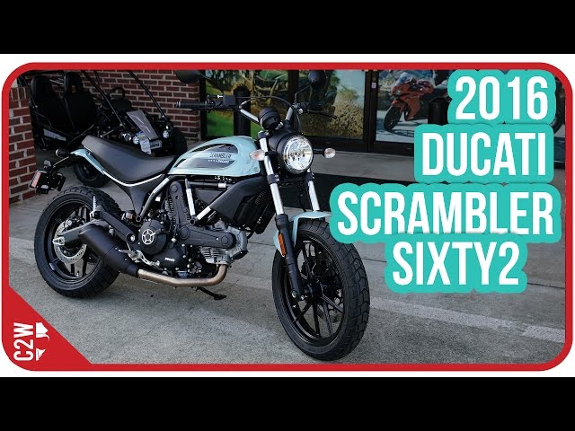 2016 Ducati Scrambler Sixty2 | First Ride