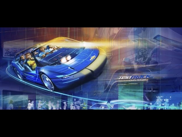 Test Track 2.0 at EPCOT