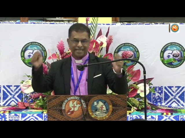 Reverend Lal Mohammed (Methodist Church Fiji) Full sermon