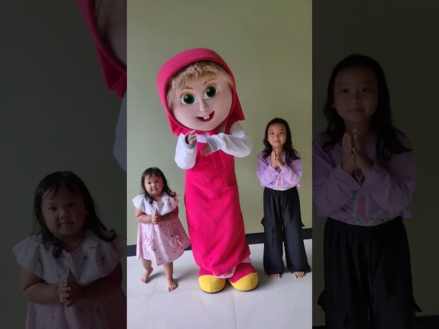 cintamu itu hoax dance bareng badut Masha