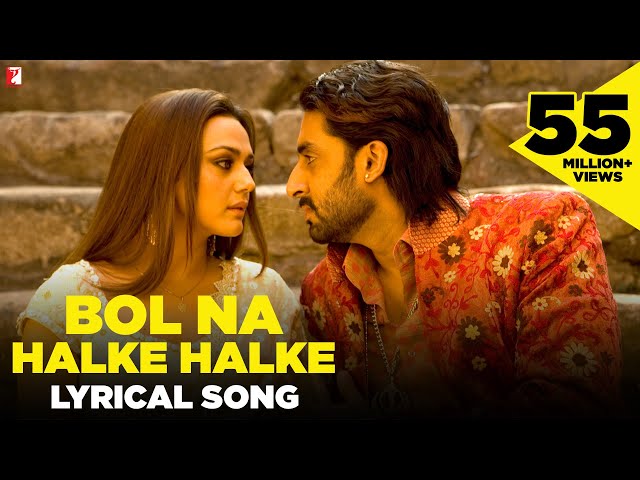 Lyrical: Bol Na Halke Halke Song with Lyrics | Jhoom Barabar Jhoom | Gulzar | Shankar-Ehsaan-Loy