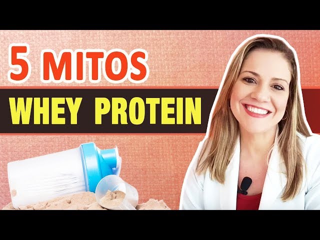 5 Mitos do Whey Protein e Alertas