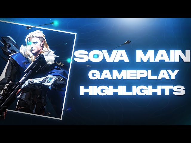 SOVA Main 200 IQ Gameplay Highlights | Valorant | Ironhide Games - Vol -II