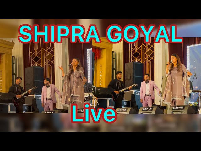 Shipra goyal live show