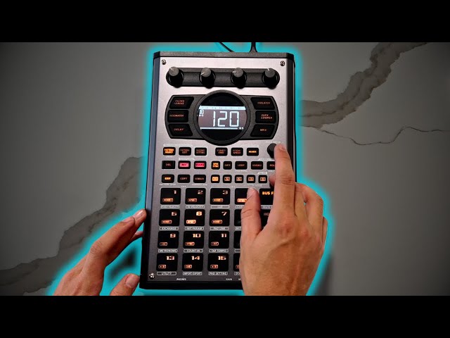 SP-404 MKII Workflow – Crafting a Beat with Homemade Loops