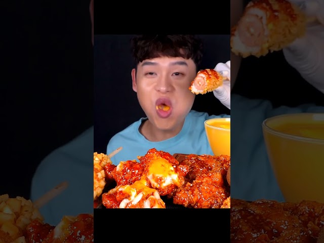 222 viral eating challenge 😋 food challenge🤪 challenging khana😍 #korenfood #shorts #trending #viral