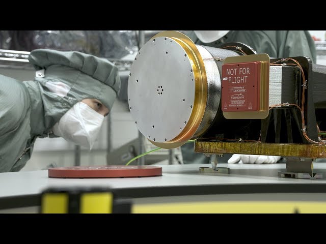 BepiColombo MIXS Instrument - Dr Adrian Martindale