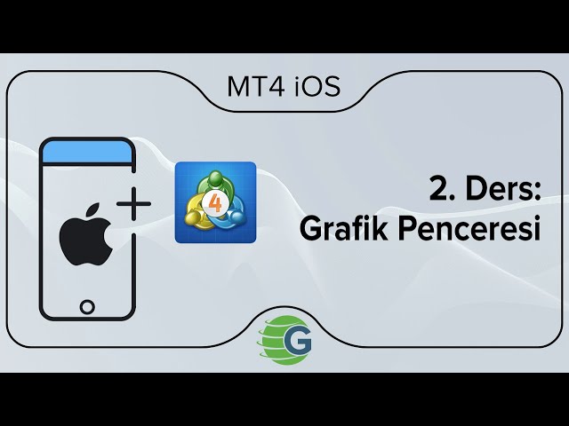 GCM MT4 iPhone/iPad Mobile Trader - 2.Ders: Grafik Penceresi