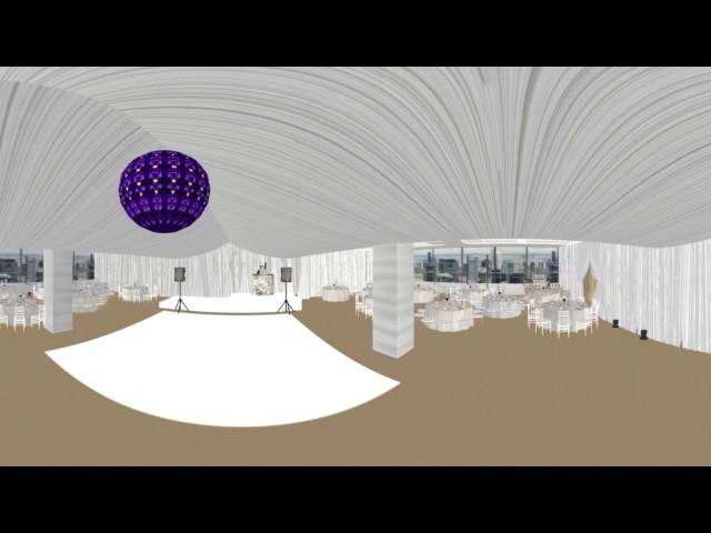 Hyatt Aruba: On Top of the World EVENT. Dec 17, 2016. 3D_360 Video