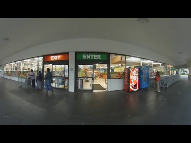 Price Choice Foodmarket - Main Entrance During the Day (360 view)