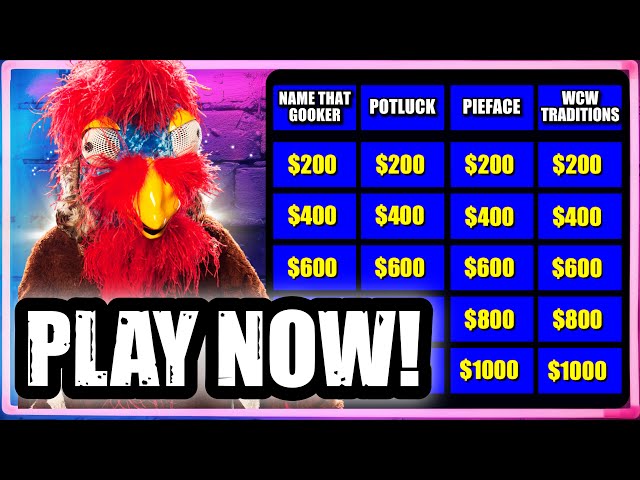 Wrestling Jeopardy! Test Your WWE Knowledge & More