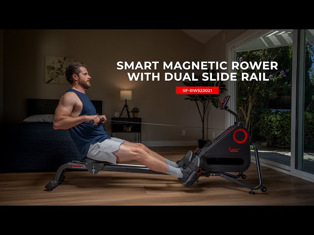 Smart Magnetic Rower | SF-RW523021