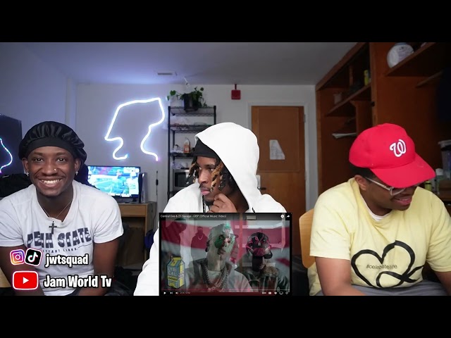 Central Cee & 21 Savage - GBP (Official Music Video) REACTION