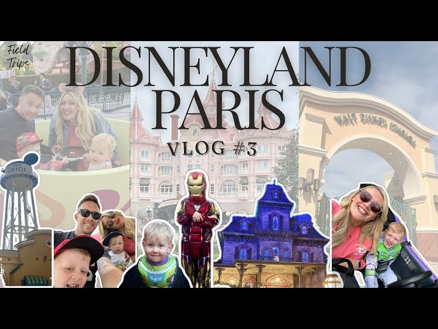 DISNEY STARS ON PARADE ✨ Disneyland Paris | Day 3 | A peek in Hotel Cheyenne & lunch at PYM Kitchen