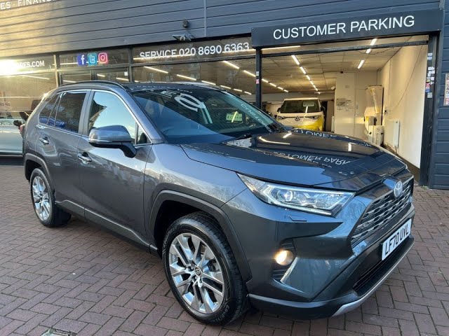 TOYOTA RAV42.5 VVT-h GPF Excel SUV 5dr Petrol Hybrid CVT