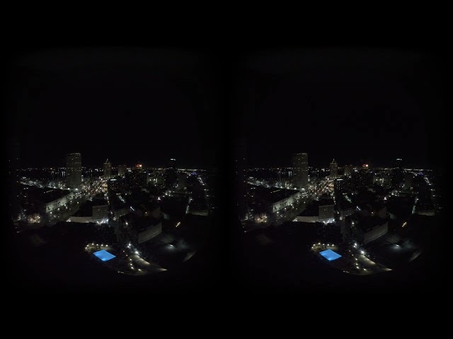 New Orleans Night View - VR180 - 06/30/2022