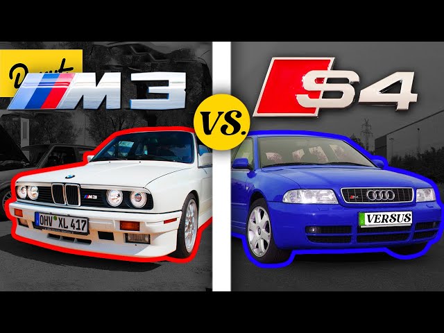 BMW M3 vs Audi S4 - Which German car is SUPERIOR?