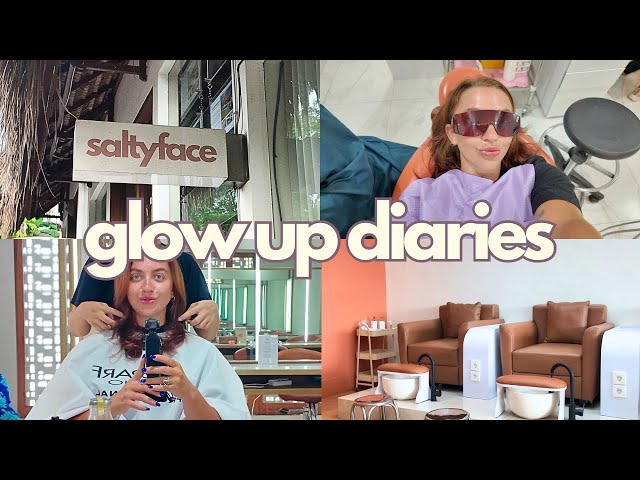 glow up with me in 24 hours. | self-care & wellness vlog in bali