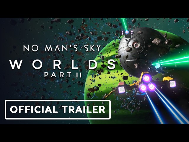 No Man's Sky: Worlds Part 2 - Official Trailer