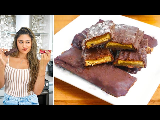 Sugar Free Keto Twix Bars WITH A SECRET TWIST! Low Carb Twix Bars Recipe