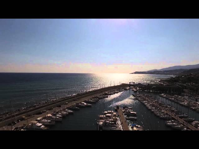 Video Drone Marina degli Aregai