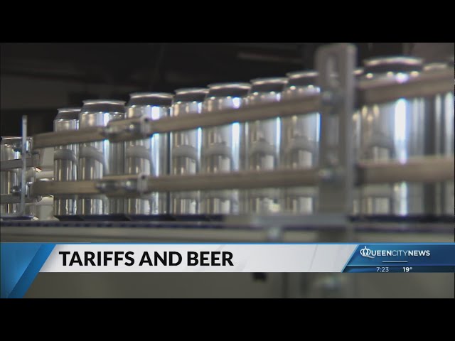 How Trump's tariffs could impact Charlotte beer production