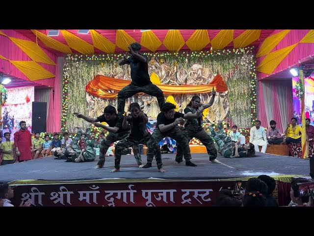 this is a real story |Indian Army act/ Dance performance ||Waves Dance crew￼￼ DLF ANKUR VIHAR