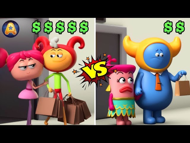 AstroLOLogy - Rich Vs Poor 💰 | Funny Compilations | Kids Cartoon | Cartoon Crush