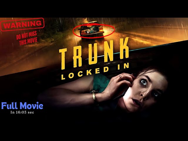 Trunk Locked In | Woman Stuck In A Car Trunk And Must Find A Way To Escape, Clueless Why She's There