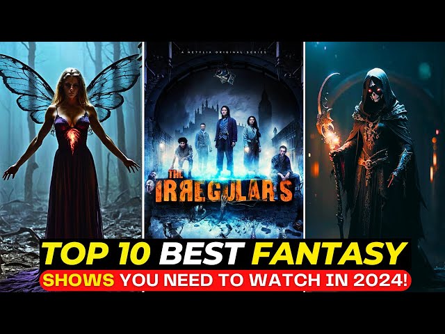 Top 10 Seriously ADDICTIVE Fantasy Shows You’ve NEVER Heard Of! | Best Series On Netflix & Apple TV+