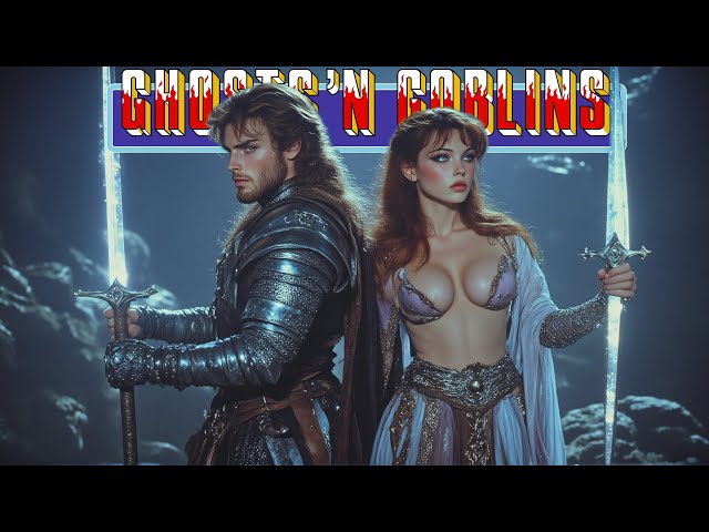 Ghosts 'n Goblins | 1980's Dark Fantasy AI Reimagining