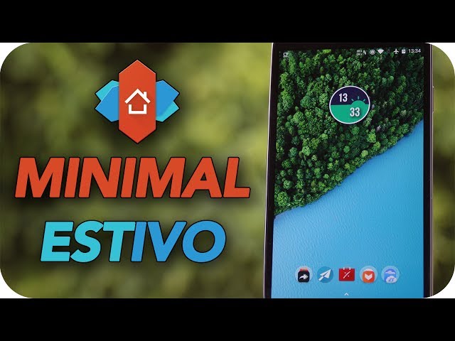 Come creare un Setup MINIMAL ed ESTIVO - Nova Launcher Tutorial | Rodiandrea