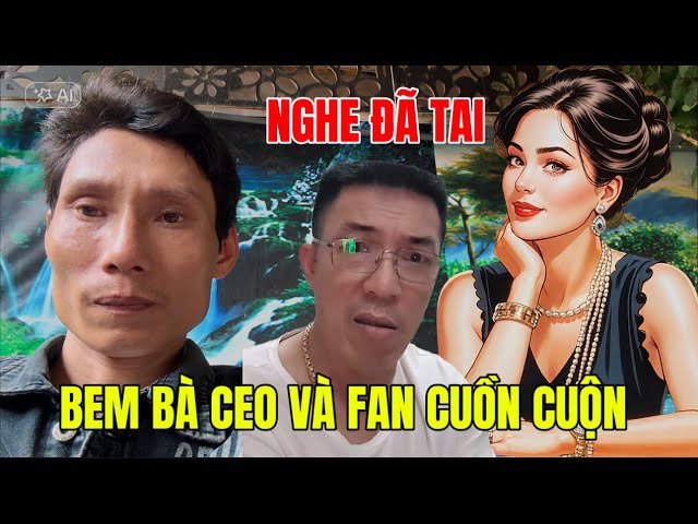 Rúng động! Anh Nghĩa ra tay vạch mặt bà CEO và fan bưng bô