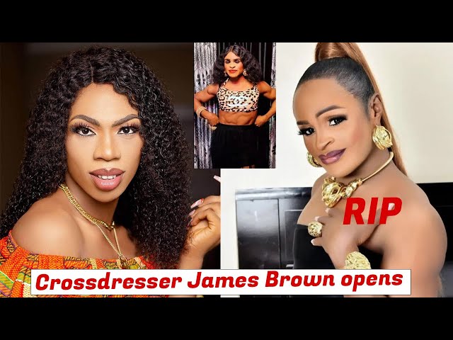 All Cross Dressers in Nigeria, What happened to Abuja Area Mama - James Brown reacts