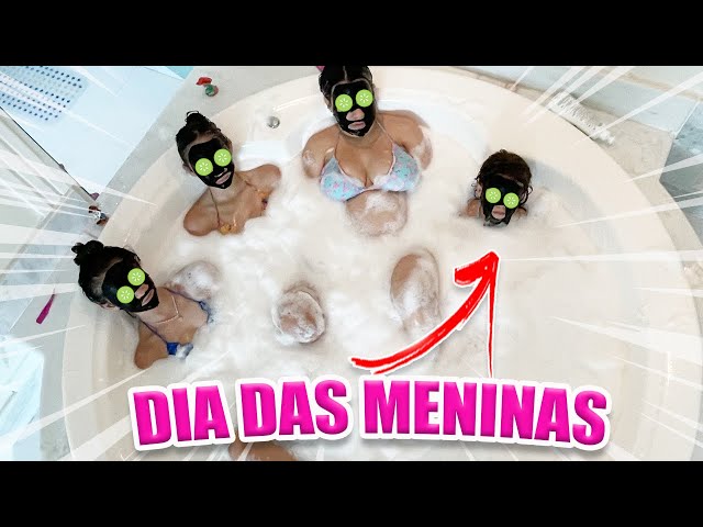 TRANSFORMEI MEU QUARTO EM SPA *Dia das meninas | Kathy Castricini