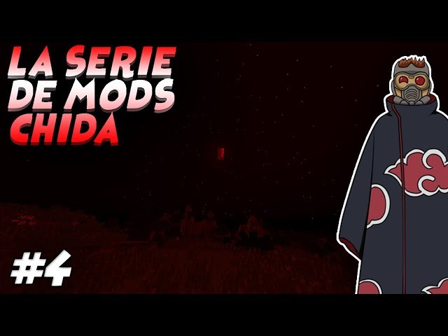 LA LUNA DE SANGRE!🌛| LA SERIE DE MODS CHIDA | EP4 | MINECRAFT CON MODS