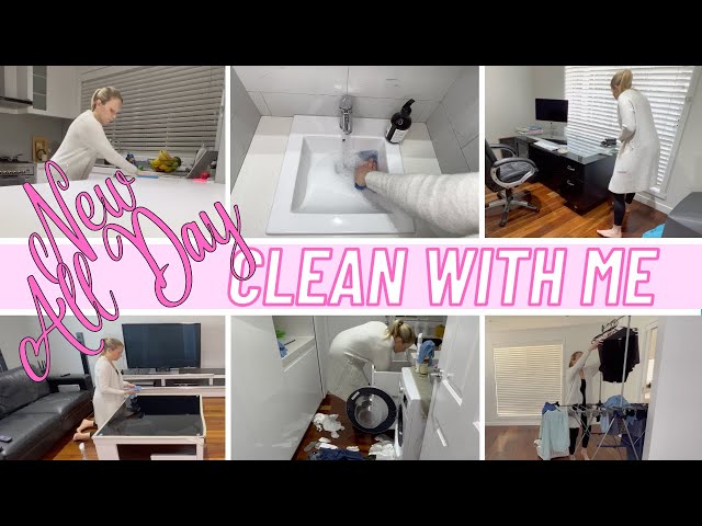 *NEW* ALL DAY CLEAN WITH ME 2022 | CLEANING MOTIVATION | SPEED CLEANING | FALL CLEAN WITH ME 2022