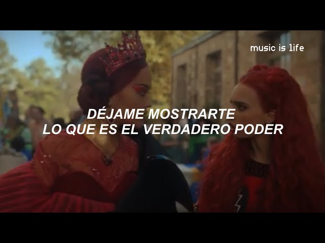 Descendants Cast - Love Ain't It (From "Descendants: The Rise of Red") | Español