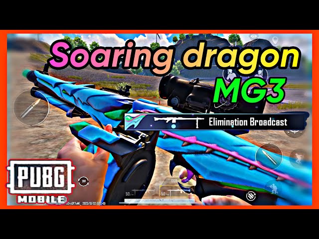 Soaring dragon MG3 😍| PUBG MOBILE gameplay #pubgmobile #gameplay #viral #shorts