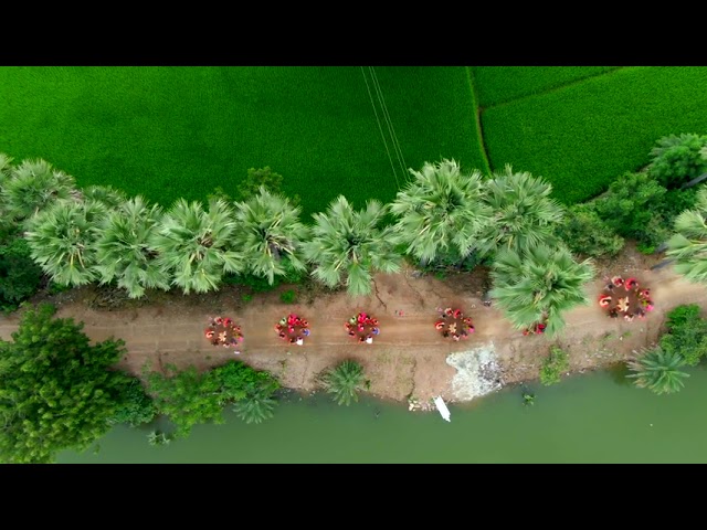 Drone Footage Nature People Dance No Copyright Background Video No Sound No Music Royalty Free Stock