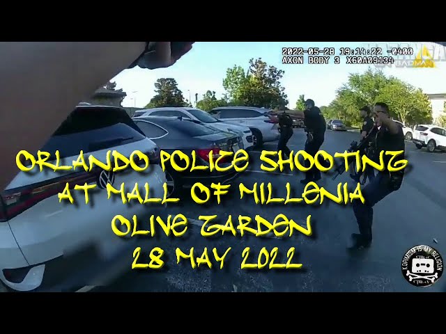 Orlando Police Shooting Mall of Millenia Olive Garden 28 05 22 @mazanga https://discord.gg/3bQfs8D