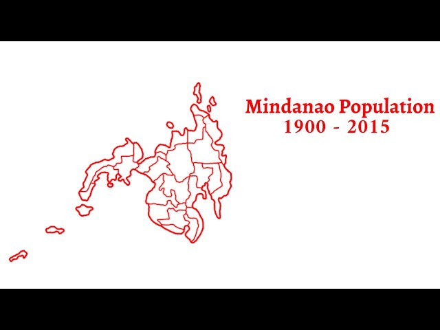 Top 20 Mindanao Provinces and Independent Cities by Population (1900 - 2015)