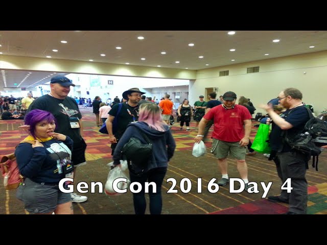 Gen Con 2016 Day 4