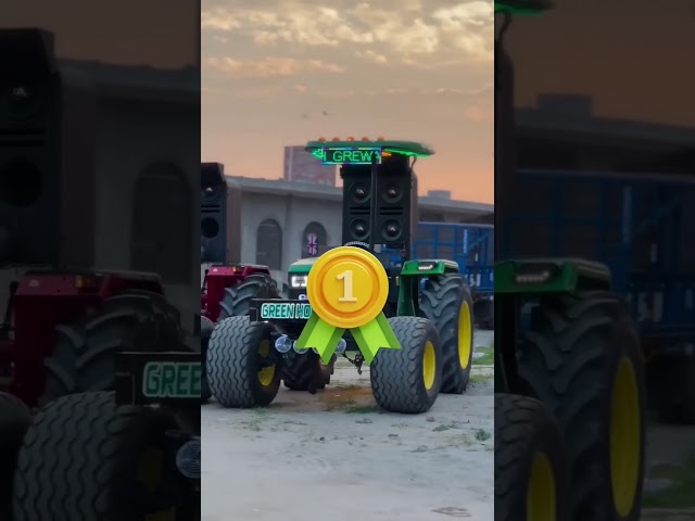 TOP 3 unique music system 🔥🚜 TRACTOR #automobile #viralshorts #trending #shorts