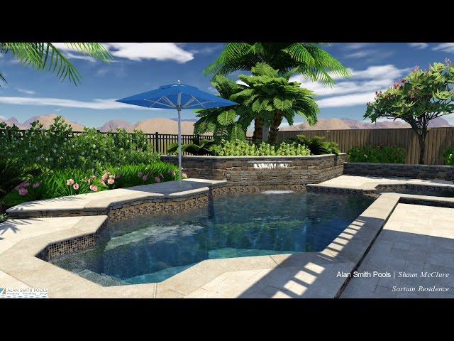 Pool Studio 360 Degree View: Pool & Outdoor Living Remodel in Orange, CA