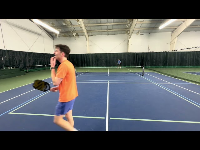 Rare Pickleball Singles Showdown: Can I Keep Up? What would my rating be in your area?